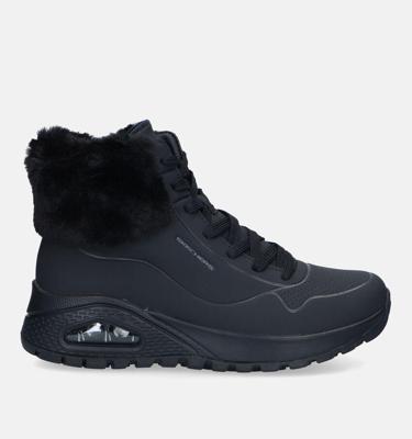 Skechers Uno Rugged 167274/BBK Zwart-37 maat 37