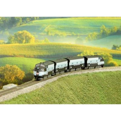 Rokuhan 7297643 Z Shorty EMD F7 New York Central 2 Car set New York Central