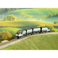 Rokuhan 7297643 Z Shorty EMD F7 New York Central 2 Car set New York Central - thumbnail