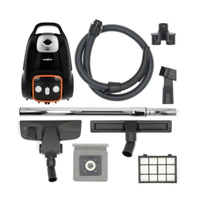 Nedis Stofzuiger | 700 W | 3.0 l | Hepa 13 | Antraciet / Oranje / Zwart - VCBG250GY Nedis Stofzuiger | 700 W | 3.0 l | Hepa 13 | Antraciet / Oranje / Zwart - VCBG250GY