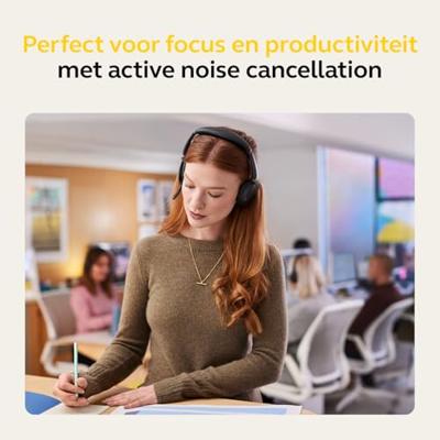 Jabra Evolve2 65 Flex Link380a MS On Ear headset Computer Bluetooth Stereo Zwart Noise Cancelling Headset, Microfoon uitschakelbaar (mute), Volumeregeling, Jabra Evolve2 65 Flex Link380a MS On Ear headset Computer Bluetooth Stereo Zwart Noise Cancelling Headset, Microfoon uitschakelbaar (mute), Volumeregeling,