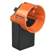 Kaiser Elektro 9268-94 Apparaatdoos (b x h x d) 71 x 122 x 75 mm 1 stuk(s) - thumbnail