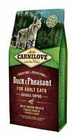 Carnilove Hairball eend met fazant kattenvoer 2 x 6 kg - thumbnail