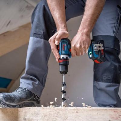 Bosch Professional GSR 18V-90 FC Accu Schroefboormachine FlexiClick 18V 4.0Ah + 4x Hulpstukken in L-Boxx - 06019K6200 - thumbnail