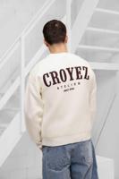 Croyez Gallery Knit Sweater Heren Gebroken Wit - Maat XL - Kleur: Gebroken Wit | Soccerfanshop - thumbnail