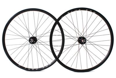 H plus Son Archetype Fixed Gear Wielset Zwart H plus Son Archetype Fixed Gear Wielset Zwart