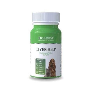 HOLISTA Liver help - supplementen voor honden en katten - 90 tabletten