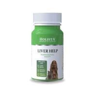 HOLISTA Liver help - supplementen voor honden en katten - 90 tabletten - thumbnail