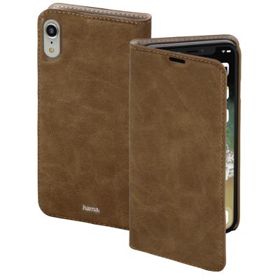 Hama Guard Case mobiele telefoon behuizingen Folioblad Bruin