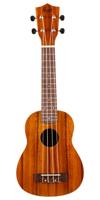 Flight Natural Series NUS250 Acacia sopraan ukelele met gigbag - thumbnail