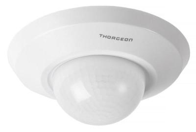 Enzo Aanwezigheidsmelder IR in/opbouw plafond | 360 graden IP44 wit - 3900552