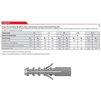 Fischer Plug S 7 - 56106 - 100 stuk(s) - 56106 - thumbnail