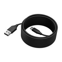 Jabra PANACAST 50 USB-kabel USB 2.0, 5 m, USB-C naar USB-A - thumbnail