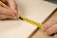 kwb 093200 Duimstok 1 m Kunststof (glasvezelversterkt) - thumbnail