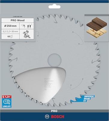 Cirkelzaagbl.opt.wzn 250x30 60t - thumbnail