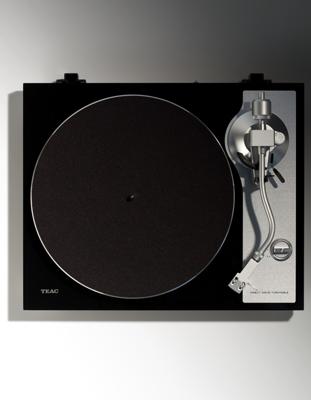 TEAC: TN-4D Platenspeler - zwart