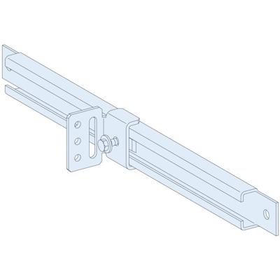 Schneider Electric PrismaSeT-P, diepteverstellingsrail, met montagehoek voor montageplaat, (2 stuks) 1 stuk(s) Schneider Electric PrismaSeT-P, diepteverstellingsrail, met montagehoek voor montageplaat, (2 stuks) 1 stuk(s)