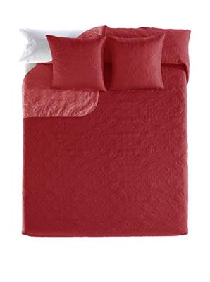 Sprei Hosteline VEGAS Roze Bed van 180 (3 Onderdelen)