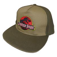 Jurassic Park Curved Bill Cap Logo - thumbnail