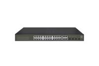 LevelOne GES-2128 netwerk-switch Managed L2 Gigabit Ethernet (10/100/1000) Zwart - thumbnail