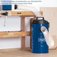 Scheppach DC100 Stofafzuiging | 1200 Watt | 65 L - 5906306901 - thumbnail