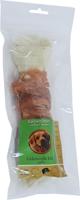 Natuurlijke Snack kluif geknoopt plus kip 20 cm zak a 1st - Gebr de boon - thumbnail