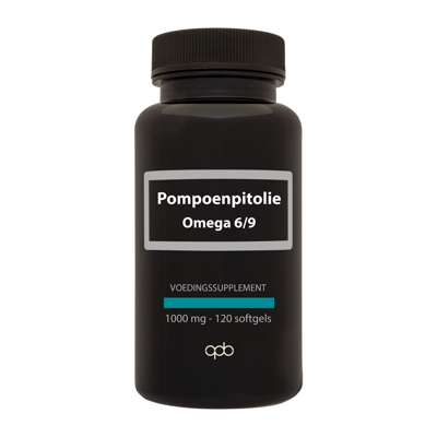 APB Holland Pompoenpitolie omega 6/9 1000mg 120 Softgels