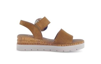 Gabor Sandalen 62.706.35 Bruin-40 maat 40 - thumbnail