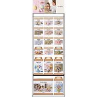 Creativ Company Vloerdisplay, ongemonteerd, hero sets voor pasen, volwassenen en kinderen, h: 1580 mm, l: 600 mm, b: 400 mm, 98 eenh./ 1 stuk - thumbnail