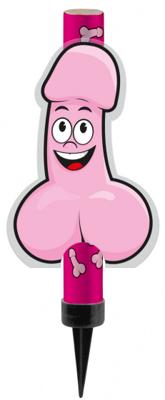 Vrijgezellenfeest aritkel Ijsfontein piemel 12cm