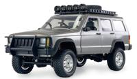 Amewi JC-X12 Scale Zilver Brushed 1:12 RC auto Elektro Terreinwagen 4WD RTR 2,4 GHz Incl. accu en lader - thumbnail