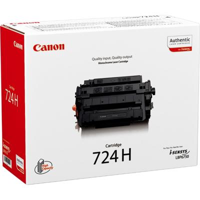 Canon CRG-724H tonercartridge 1 stuk(s) Origineel Zwart