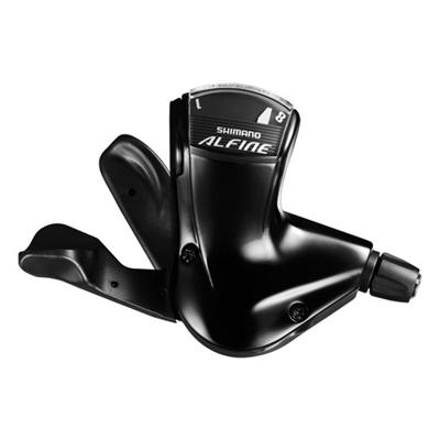 Shimano Verteller (rechts) 8 speed alfine s7000 - zwart