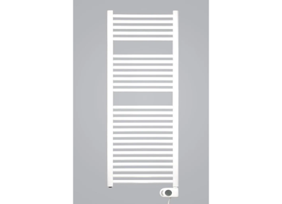 Zehnder Aura elektrische badkamerradiator / 786 x 400 / 300 Watt / Wit