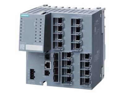 Siemens 6GK5416-4GR00-2AM2 Industrial Ethernet Switch 10 / 100 / 1000 MBit/s Siemens 6GK5416-4GR00-2AM2 Industrial Ethernet Switch 10 / 100 / 1000 MBit/s