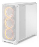 Fractal Design Meshify 3 XL White RGB TG Clear Tint - thumbnail
