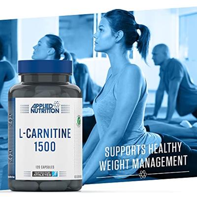Applied Nutrition L-Carnitine 1500 (120 caps) Applied Nutrition L-Carnitine 1500 (120 caps)
