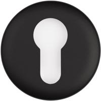 Formani Edward van Vliet NOUR EVBY52 cilinderplaatje - mat zwart - thumbnail