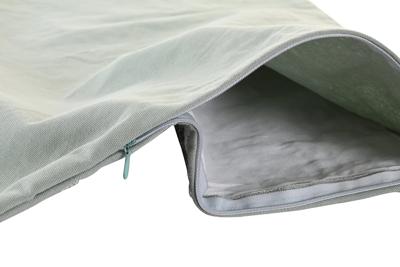 Kussenhoes DKD Home Decor Gebloemd Groen 50 x 1 x 50 cm