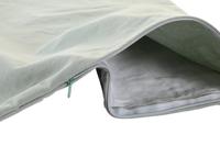 Kussenhoes DKD Home Decor Gebloemd Groen 50 x 1 x 50 cm - thumbnail