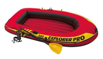 Intex 58358NP Explorer Pro Boot 300 Set met Peddels