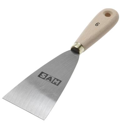 SAM Plamuurmes Duits Diverse Maten - Model 120 (12CM)