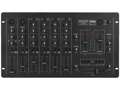 IMG Stage Line MPX-206/SW Stereo-Mischpult IMG Stage Line MPX-206/SW Stereo-Mischpult