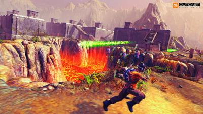 Outcast Second Contact