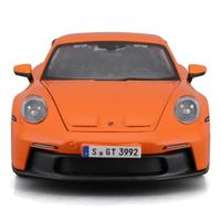 Bburago Porsche 911 GT3 2021, orange 1:24 Auto - thumbnail