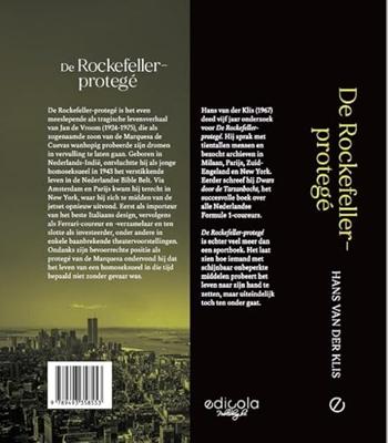 De Rockefeller-protegé (Hardback)