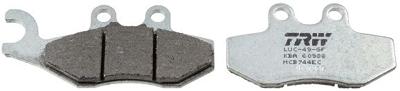 TRW remblokken "mcb 744" brake pad mcb 744 ec organic