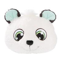 Nici knuffel panda Pandalino 30 x 25 cm pluche wit - thumbnail
