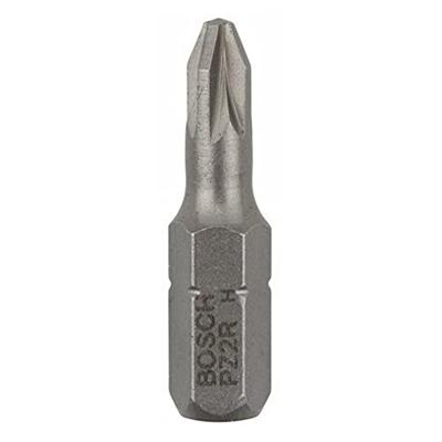 Bosch Accessoires Bit extra-hard PZ2R, 25 mm 25st - 2607002517 Bosch Accessoires Bit extra-hard PZ2R, 25 mm 25st - 2607002517