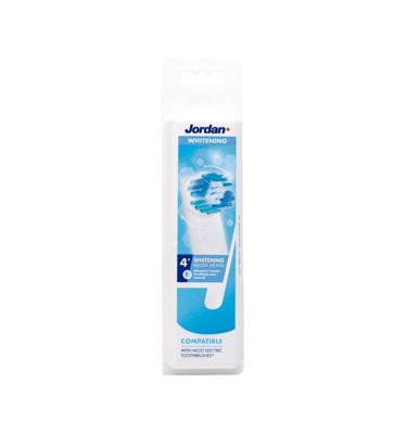 Jordan White opzetborstels 4 Stuks